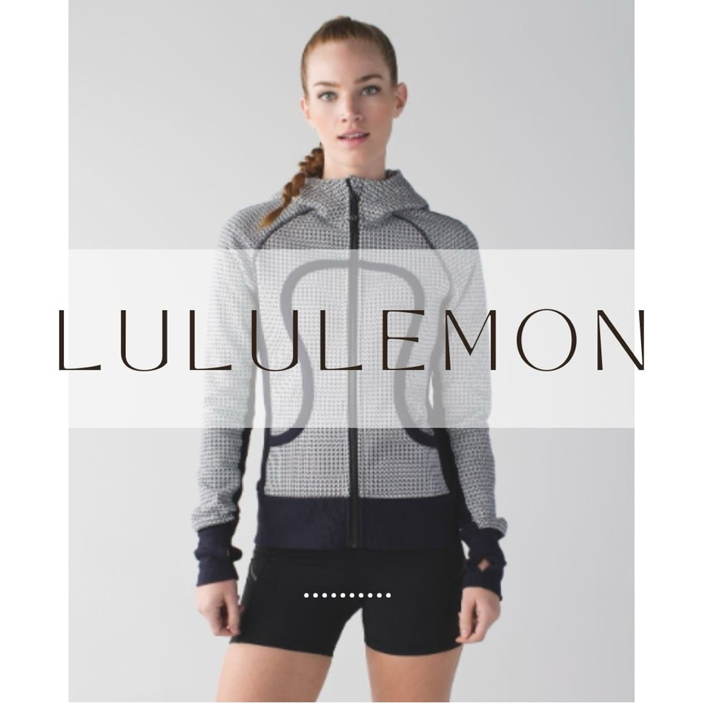 Lululemon Navy Athletic Hoodie